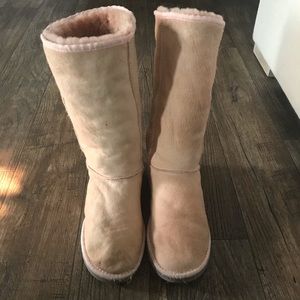 Pink Tall Uggs